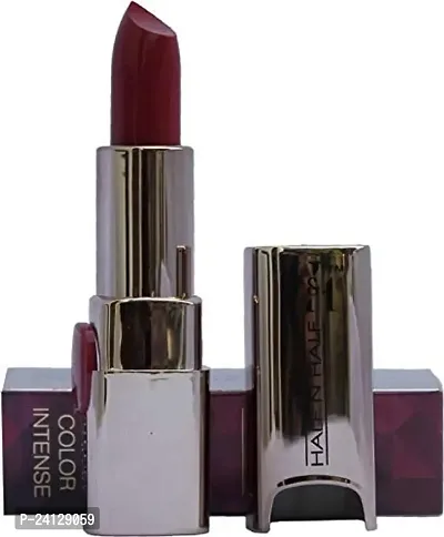 Beautification Half N' HALF COLOR INTENSE LIPSTICK - Red Oxide 203 (LS-01)