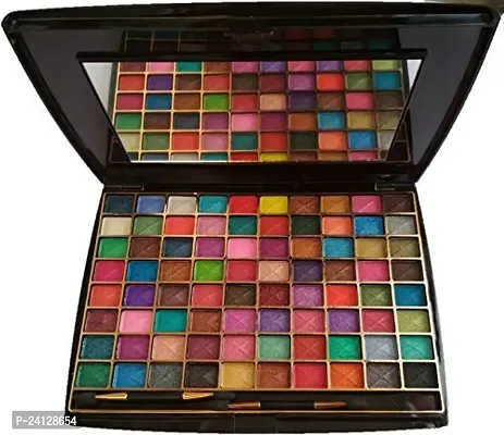 Half N' Half 80 Color Makhmali Eye Shadow Makeup Kit(H-40), 48 ml-thumb2