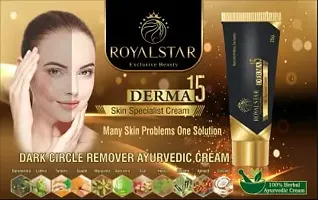 THENYN Royalstar Derma 15 Skin Specialist Cream 25g Dark Circle Remover Herbal Ayurvedic Cream-thumb4