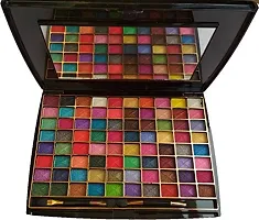 HALF N' HALF 80 Color Makhmali Eye Shadow Makeup Kit,Multicolor, Glossy Finish-thumb4