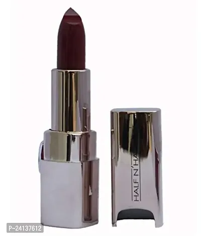 Beautification Half N' HALF COLOR INTENSE LIPSTICK - Light Maroon 206 (LS-01)