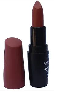 Half N Half Super Matte Lipstick All Shades (18 GREEDY LADY)-thumb1