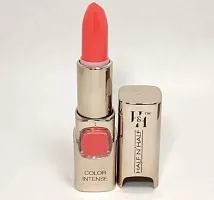 Beautification Half N' HALF COLOR INTENSE LIPSTICK - PEACH PERFECT 606 (LS-01)-thumb1