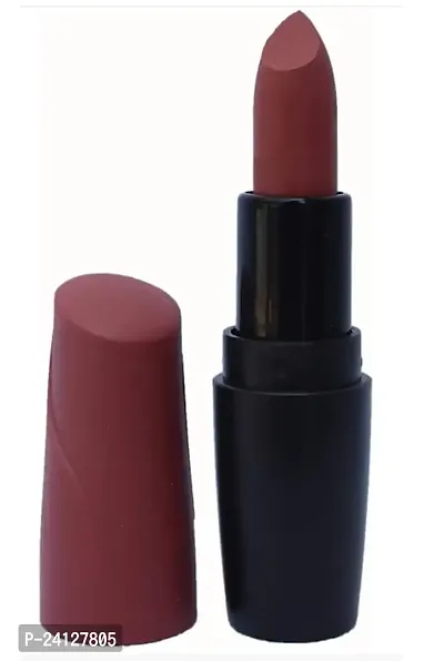 Half N Half Super Matte Lipstick All Shades By Futureindia (21 CAF? FRAPPE)-thumb3