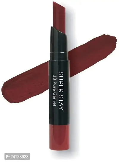 Aneja's Me-On Super Stay Lipsticks, Matte Finish, 3.8 g - Shade 13