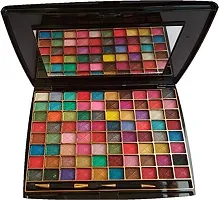 Half N' Half 80 Color Makhmali Eye Shadow Makeup Kit(H-40), 48 ml-thumb2