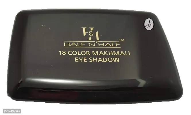 Half N' Half 18+ Colour Makhmali Pocket Size Eye Shadow-thumb3