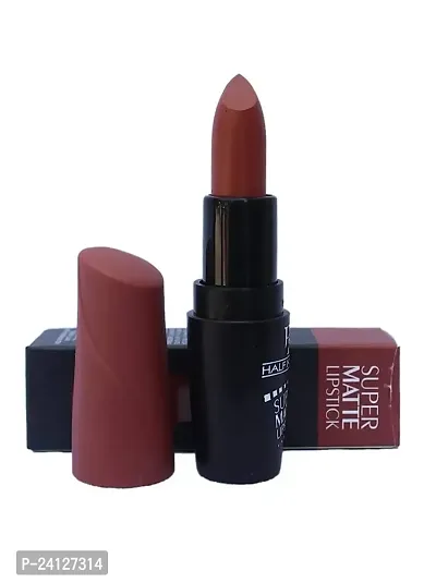 Half N Half Super Matte Lipstick All Shades (18 GREEDY LADY)-thumb0