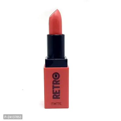 Beautification Retro Matte Lipstick (12 Peach Perfect,3.8g)-thumb0