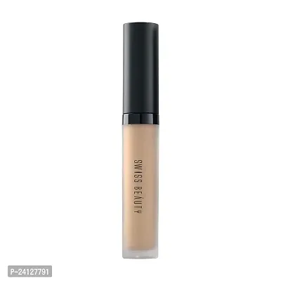 Swiss Beauty Professional Liqiud Concealer, Face MakeUp, Medium-Beige 5.6g (PACK OF 2)-thumb0