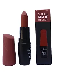 Half N Half Super Matte Lipstick All Shades (18 GREEDY LADY)-thumb2