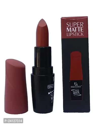 Half N Half Super Matte Lipstick All Shades (18 GREEDY LADY)-thumb3