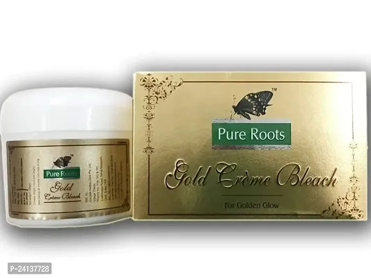 Pure Roots Creme Bleach 224Gm Parlor Pack (Gold)-thumb0