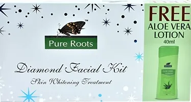 Pure Roots Diomond Facial Kit 300Gm-thumb1