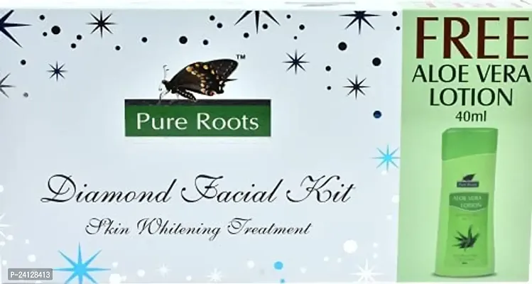 Pure Roots Diomond Facial Kit 300Gm-thumb2