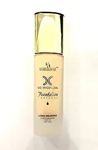 Half N' Half Cover Conceal Long Wearing Spf15 Foundation 35g (03-Natural)-thumb1