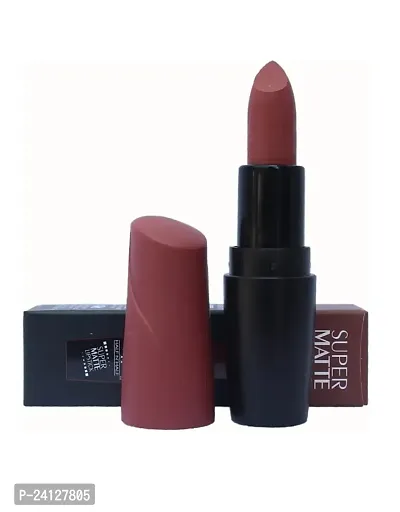 Half N Half Super Matte Lipstick All Shades By Futureindia (21 CAF? FRAPPE)