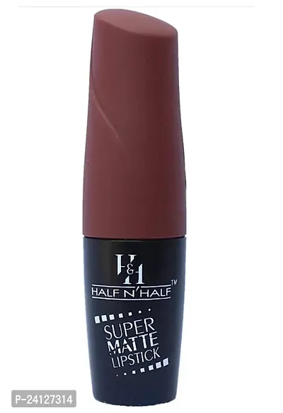 Half N Half Super Matte Lipstick All Shades (18 GREEDY LADY)-thumb5