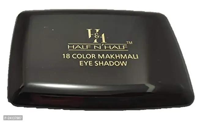 Half N' Half 18+ Colour Makhmali Pocket Size Eye Shadow-thumb4