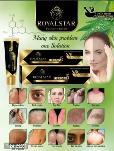 THENYN Royalstar Derma 15 Skin Specialist Cream 25g Dark Circle Remover Herbal Ayurvedic Cream-thumb0