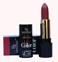 HALF N HALF lipsticks matte velvet texture 3.8 g Crayon Form Long Lasting-thumb2