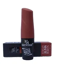 Half N Half Super Matte Lipstick All Shades (18 GREEDY LADY)-thumb3