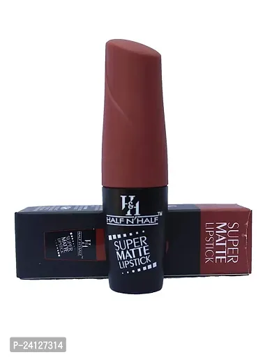 Half N Half Super Matte Lipstick All Shades (18 GREEDY LADY)-thumb4