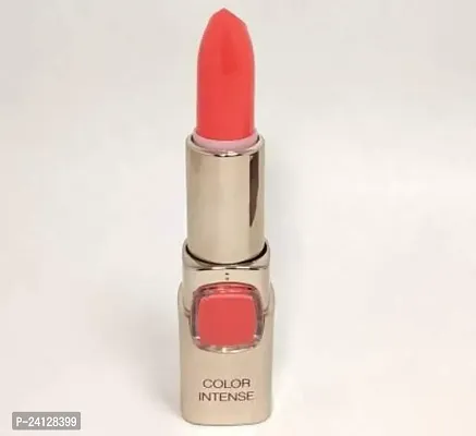 Beautification Half N' HALF COLOR INTENSE LIPSTICK - PEACH PERFECT 606 (LS-01)