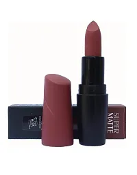 Half N Half Super Matte Lipstick All Shades By Futureindia (21 CAF? FRAPPE)-thumb1