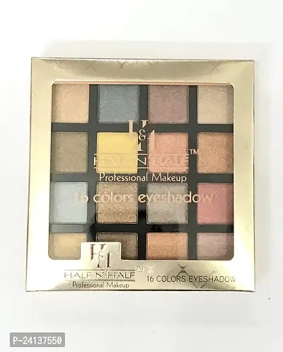 Half N' Half Professional Makeup 16 Colors Eyeshadow (02), multicolour