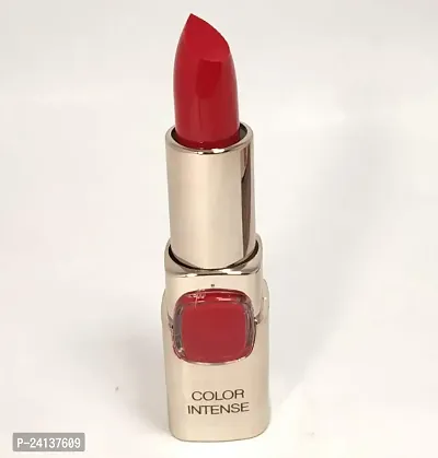 Beautification Half N' HALF Color Intense Lipstick - Hot Red 102 (LS 01)