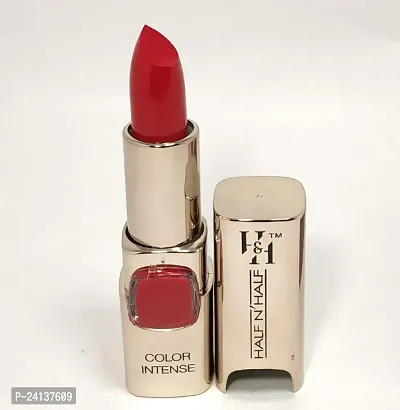 Beautification Half N' HALF Color Intense Lipstick - Hot Red 102 (LS 01)-thumb2