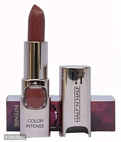 Beautification Half N' HALF COLOR INTENSE LIPSTICK - Hazelnut 303 (LS-01)