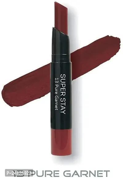 Aneja's Me-On Super Stay Lipsticks, Matte Finish, 3.8 g - Shade 13-thumb2