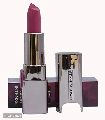 Beautification Half N' HALF COLOR INTENSE LIPSTICK - Baby Pink 403 (LS-01)