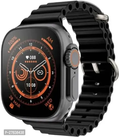 T800 Ultra SmartWatch Bluetooth Call Wireless Charge Sports Mode and Sleep W75-thumb0