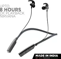 Stylish Black In-ear Bluetooth Wireless Headphones With Microphone-thumb2
