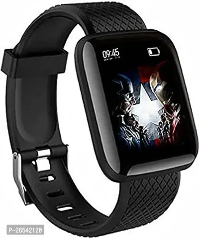 WeRock ID116 Sport Smart Watch Fitness Tracker Intelligent Bracelet Touchscreen W79 Smartwatch Multicolor Strap Free size-thumb0