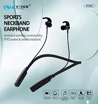 WeRock True Wireless B235 Blast Sound Quick Charge Bluetooth Neckband Super Sound W53 Bluetooth Headset (Black, In the Ear)-thumb2
