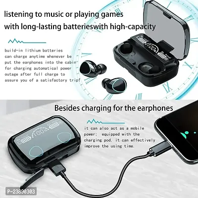 Earbuds M10 wireless bluetooth earbuds and headph Ai