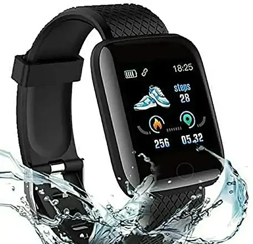 Smart Watch with Bluetooth Calling, Fitness Tracker, Steps Counter, Heart Rate Monitor