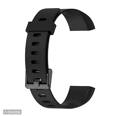 WeRock ID116 Sport Smart Watch Fitness Tracker Intelligent Bracelet Touchscreen W173 Smartwatch Black Strap Free size-thumb3