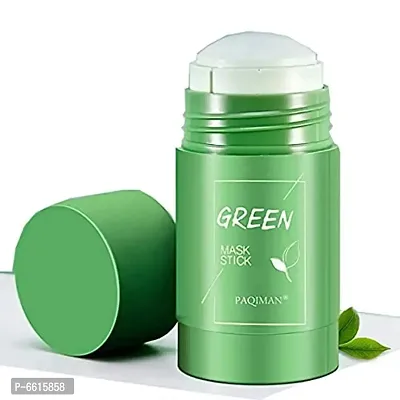 Green Tea Purifying Clay Stick Mask Oil C 40 g-thumb0