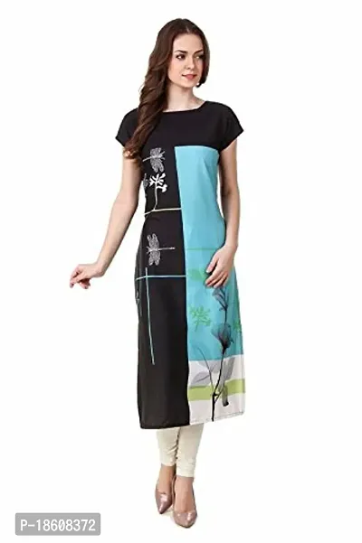 Stylish Women Cotton Casual Kurta-thumb0