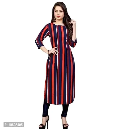 Stylish Women Cotton Casual Kurta-thumb0