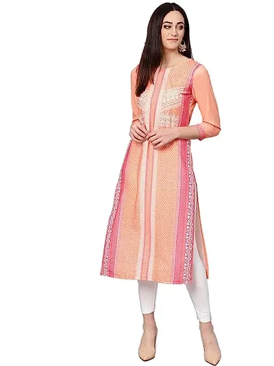 Stylish Cotton Casual Stitched Kurta