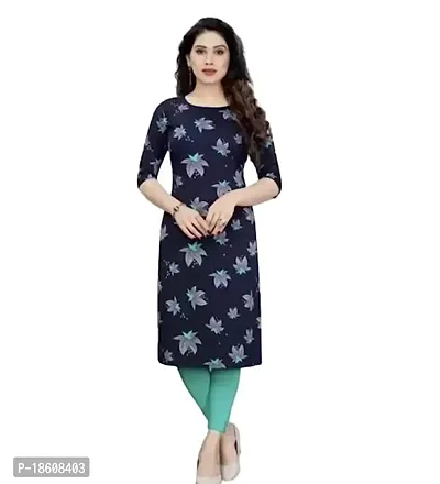 Stylish Women Cotton Casual Kurta-thumb0