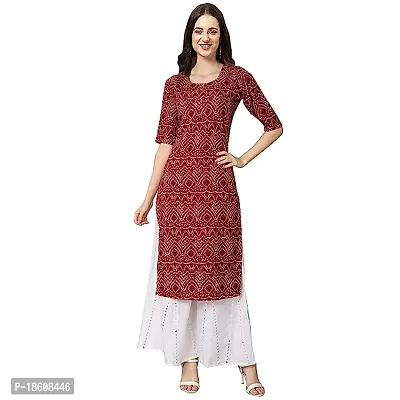 Stylish Women Cotton Casual Kurta