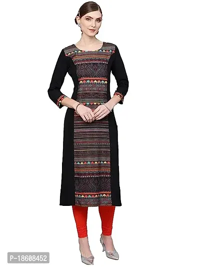 Stylish Women Cotton Casual Kurta-thumb0