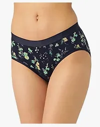 Trendy Multicoloured Cotton Blend Printed Hipster Panty For Women Pack Of 3-thumb3